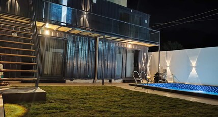 Velora Box Villa 2 bhk private Pool Garden Hall Room Type - Velora Box Villa 2 bhk private Pool Garden Hall