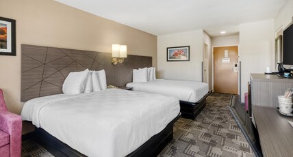 BEST WESTERN SHEPHERDSVILLE Room Type - 2 Queen Beds, Non-Smoking, High Speed Internet Access, Coffee Maker, Hairdryer, Iron And Ironing Boa