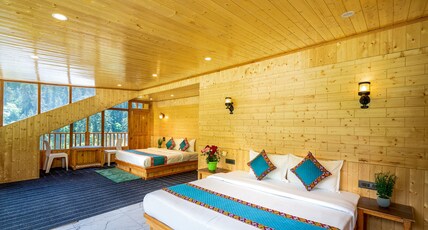 Venkys Shoja Room Type - Family Room with Private Balcony