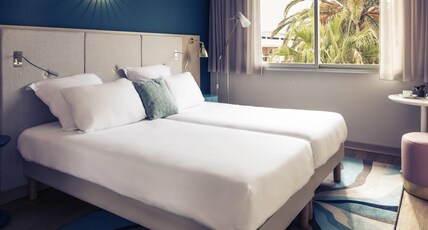 Mercure Villeneuve Loubet Plage Room Type - Classic Room with 1 double bed or twin beds