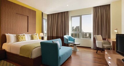 Ramada Downtown Dubai Room Type - 1 Bedroom, Premium King, Downtown View, Non-Smoking