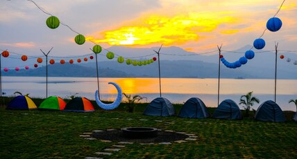 Pawana Nature Camp Room Type - Tents