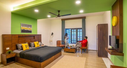 The Hosteller Wayanad, Vythiri Room Type - Superior Double Room