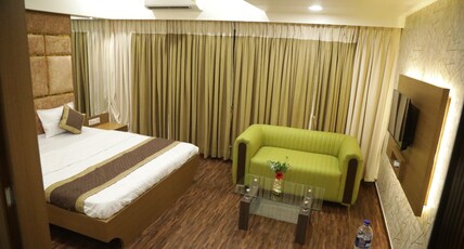 M Residency Hotel Room Type - Suite Room