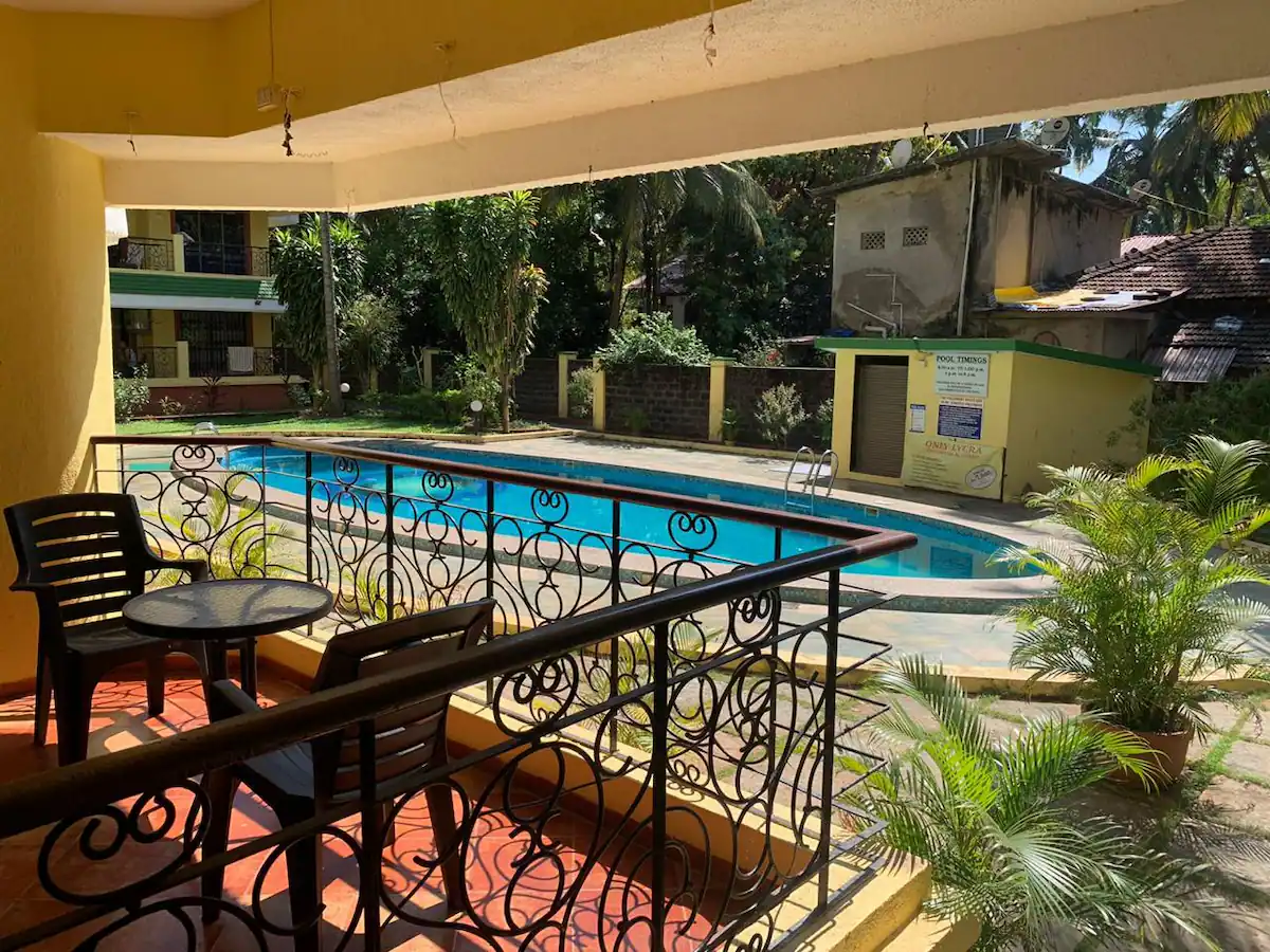 2BHK Apartment near Baga Calangute B1 - Tap to explore photos