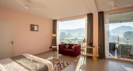 RASA Luxe A Luxury Stay Room Type - King Suite with Balcony
