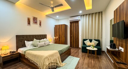 Guru Sadan | A Luxe Stay Room Type - Two-Bedroom Apartment