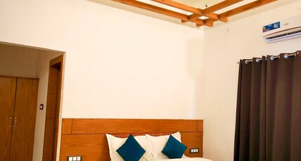 The Jungle Joy Resort & Spa Room Type - Bedroom 1
