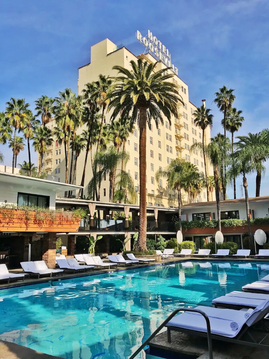 The Hollywood Roosevelt - Tap to explore photos