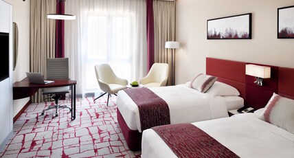 Movenpick Hotel & Apartments Bur Dubai Room Type - Superior Twin