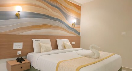 Hotel Simha Skylight - Tirupati Room Type - Premium Room With Balcony