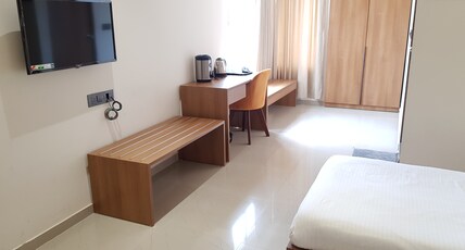Siara Styles Amba Suites Room Type - Deluxe Room