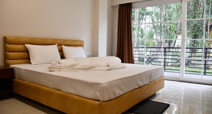 Solitaire Dooars Jungle & Wellness Rettreat Room Type - LUXURY ROOMS WITH BALCONY AND COUNTRYSIDE VIEW Solitaire Dooars Jungle & Wellness Rettreat Room Type - LUXURY ROOMS WITH BALCONY AND COUNTRYSIDE VIEW