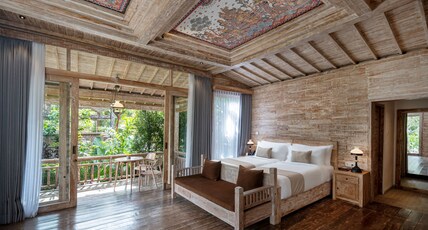 Emana Abian Taksu Room Type - One Bedroom Private Pool Villa. Emana Abian Taksu Room Type - One Bedroom Private Pool Villa.