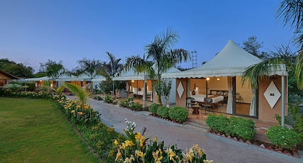 Soil to Soul Resort Statue Of Unity Room Type - King Tent with Private View Soil to Soul Resort Statue Of Unity Room Type - King Tent with Private View