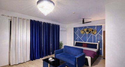 Luxury Cozy Apartments Stay at DLF Room Type - Sapphire Studio Apartment