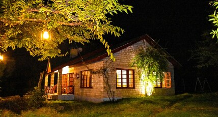 Leela Huts | Cafe | 2 & 3 BHK Villas Room Type - 2 BHK Villa with inside fireplace - 4 Leela Huts | Cafe | 2 & 3 BHK Villas Room Type - 2 BHK Villa with inside fireplace - 4