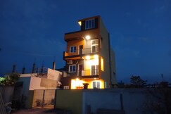 Address of Orange and Grey Beach house
