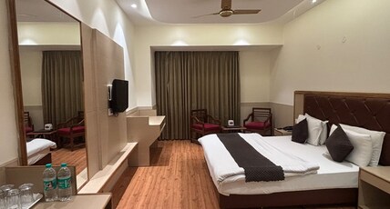 AP Residency Room Type - Executive Room with Living Area (City View)