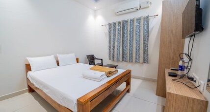 A.S.K Inn Room Type - Deluxe AC