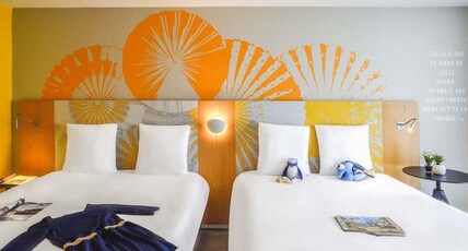 Mercure Lille Airport Hotel Room Type - Classic Room - 2 double beds
