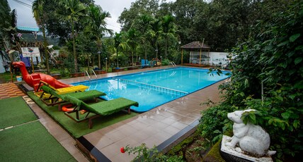 Shoreline Ujjwala Agro Tourism and River Camp Room Type - Couple Room Non AC with Balcony