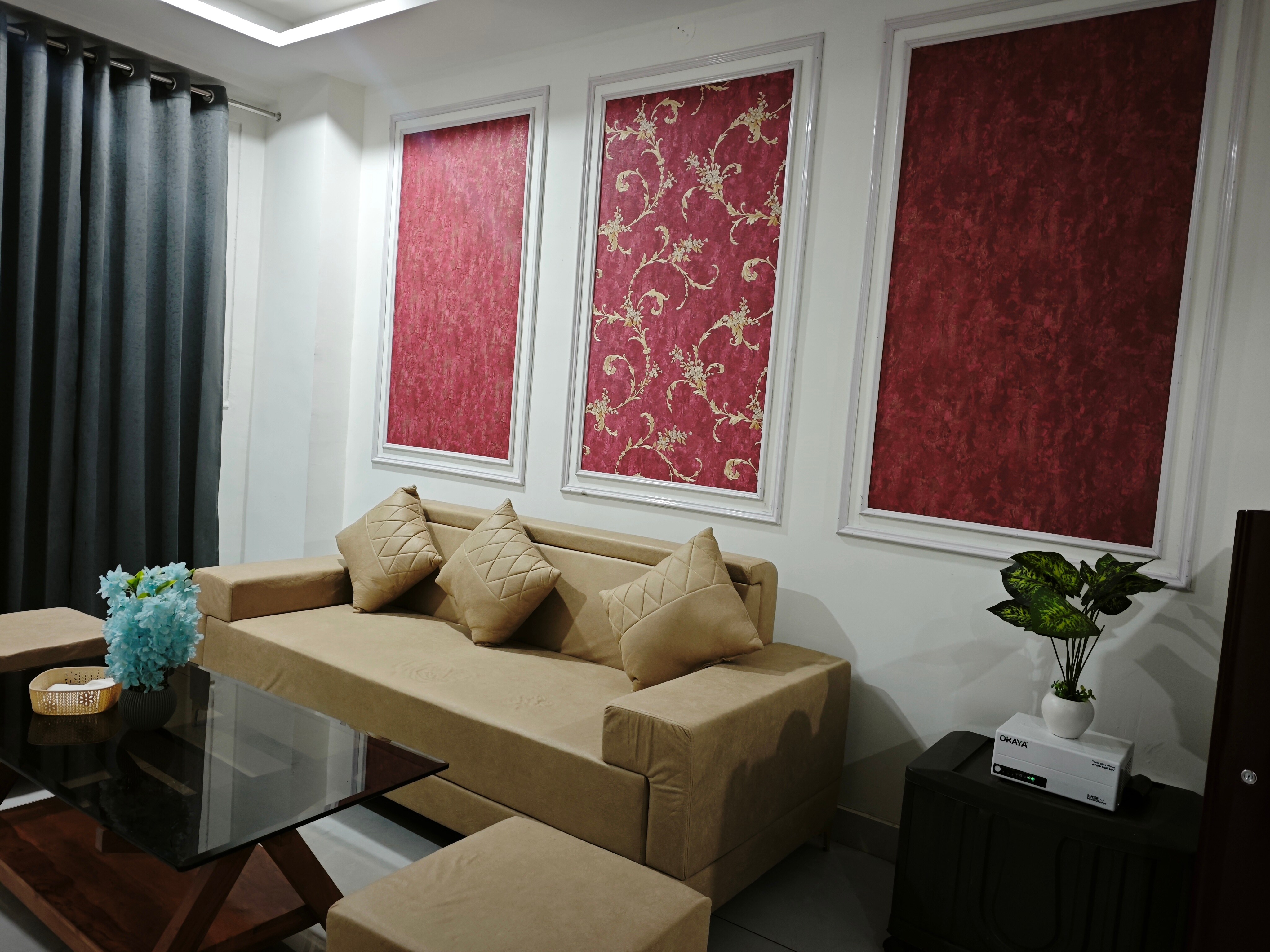 Luxe Stay At Tapovan Dream Vibes Luxe 1 bhk - Tap to explore photos