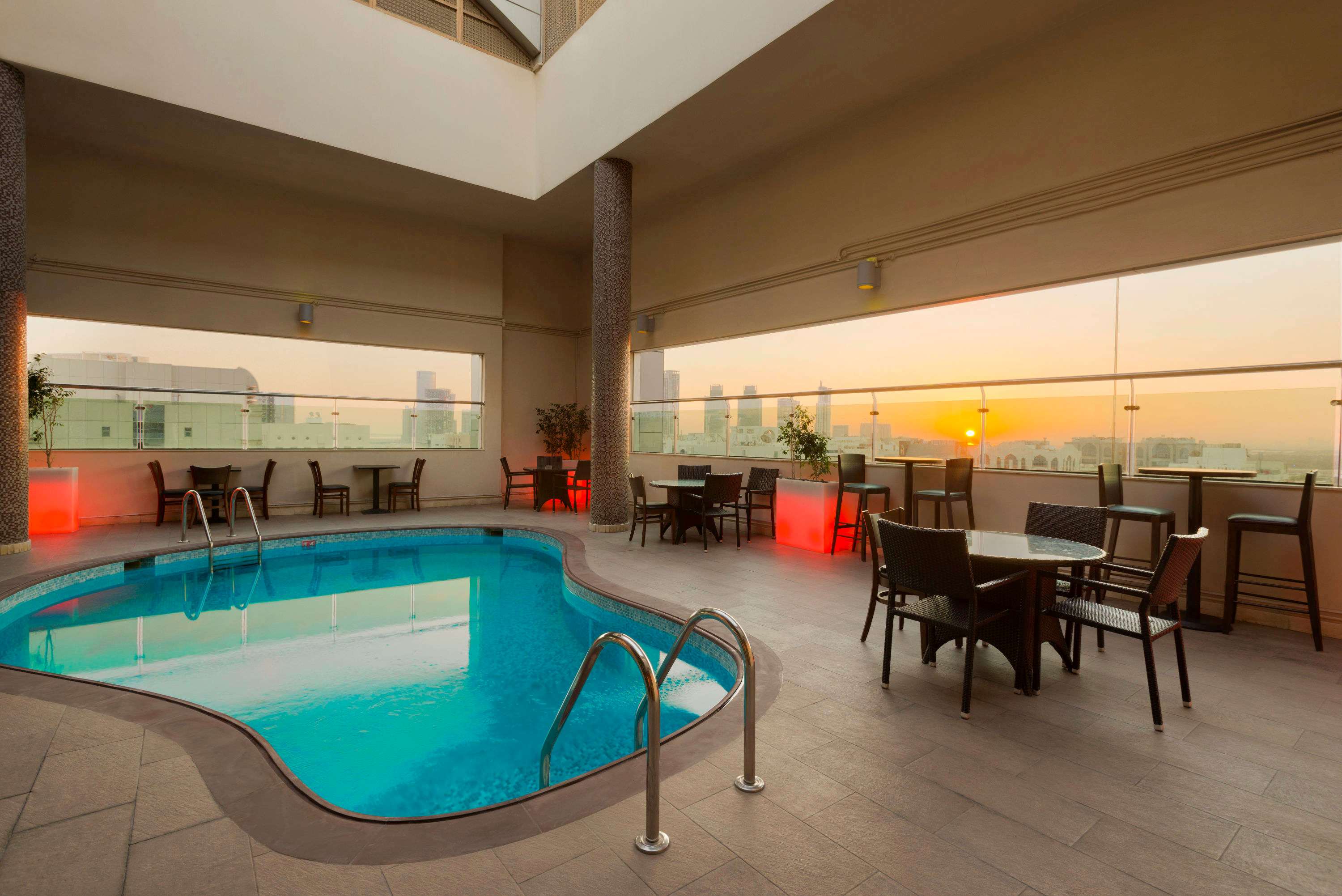 Ramada Abu Dhabi Downtown - Tap to explore photos