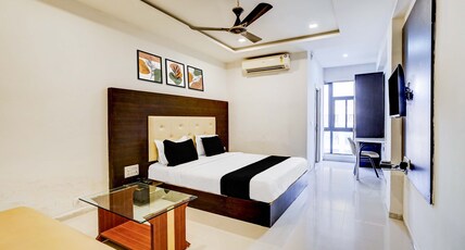 Collection O Infocity Metro Station Gandhinagar Formerly Hotel Grand Krishna Room Type - Super Deluxe Room Collection O Infocity Metro Station Gandhinagar Formerly Hotel Grand Krishna Room Type - Super Deluxe Room