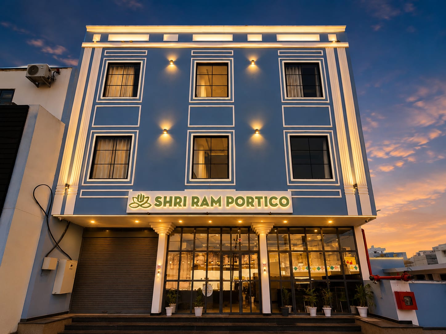 Shri Ram Portico - Tap to explore photos