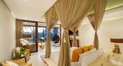 Nandini Jungle by Hanging Gardens Room Type - Jungle View Royal Suite