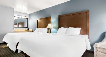 Best Western Pocatello Inn Room Type - 2 Queen Beds, Non-Smoking, Microwave And Refrigerator, Work Desk, Wi-Fi, Full Breakfast
