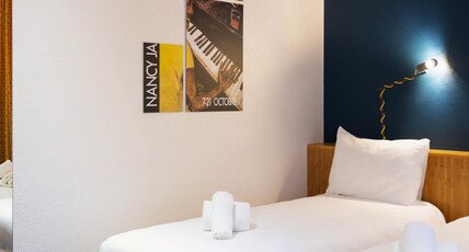 ibis Styles Nancy Centre Gare Room Type - Standard Room with 2 single beds