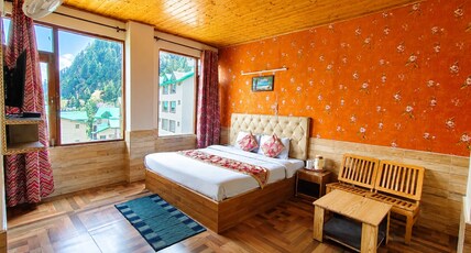 Kullu Manali Inn  A BBH Group of Hotels Room Type - Deluxe room with window view