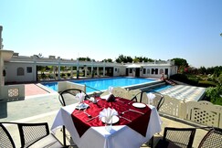 Aaram Baagh Pachar  Luxury Resort with Private Pool Villas