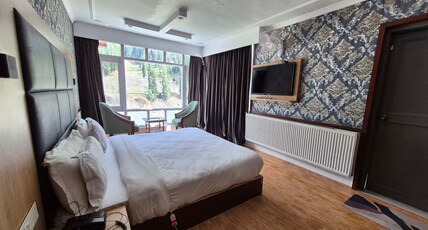 Hotel Maharaja Palace - Riverside Luxury Room Type - deluxe mountain view