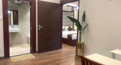 The Crystal New Town Kolkata Room Type - Luxury Suite With Bathtub