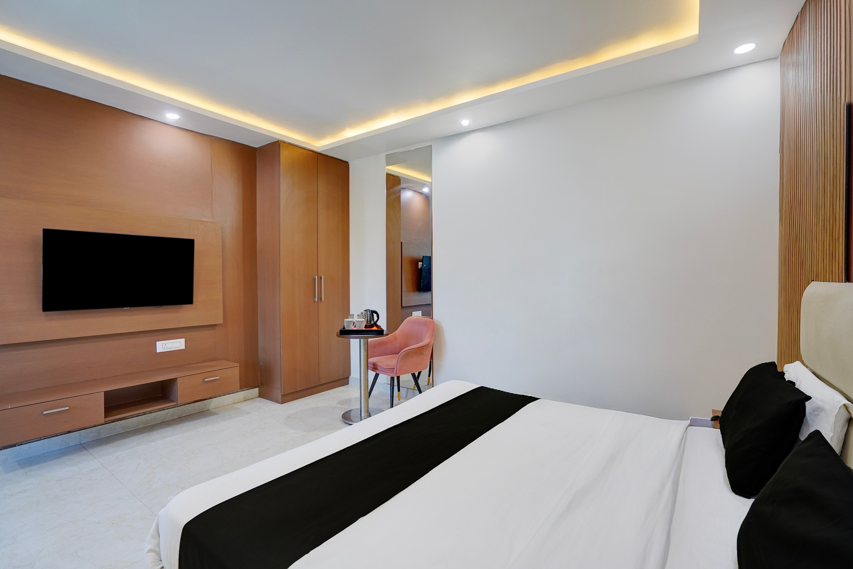 Hotel O by OYO S R Galaxy - Tap to explore photos