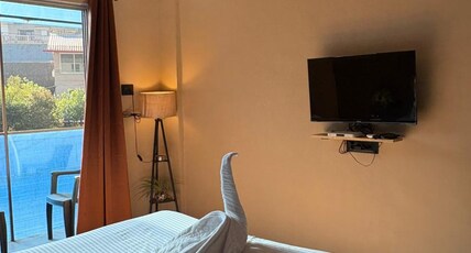 Art of greens Room Type - Deluxe With Balcony