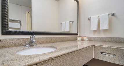 SureStay Plus Hotel by Best Western Tarboro Room Type - Suite-1 King Bed, Non-Smoking, Sofabed, Flat Screen Television, High Speed Internet Access, Microwav SureStay Plus Hotel by Best Western Tarboro Room Type - Suite-1 King Bed, Non-Smoking, Sofabed, Flat Screen Television, High Speed Internet Access, Microwav