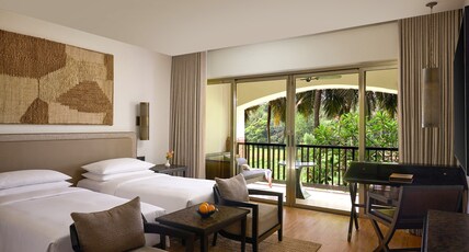 Alila Diwa Goa - A Hyatt brand Room Type - 2 Twin family terrace room