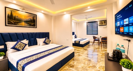 Hotel Green Vegas Room Type - Family Room ( Rs500swimming pool per pax per Hour ) Hotel Green Vegas Room Type - Family Room ( Rs500swimming pool per pax per Hour )