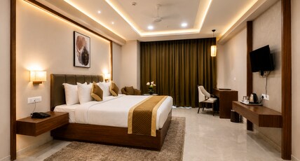 VITS Satyajeet Karad Room Type - Deluxe Room