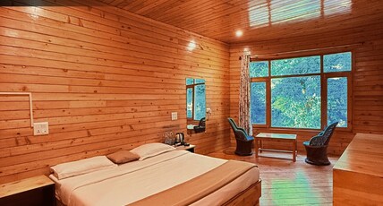 EDM Hostel Room Type - Jungle View Big Room