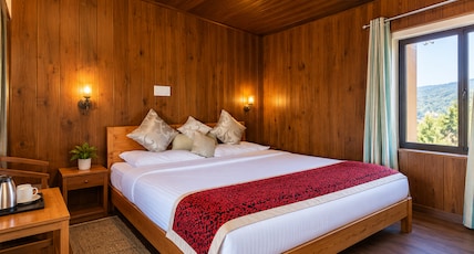 KMVN Binsar Room Type - Double Bed Deluxe Room KMVN Binsar Room Type - Double Bed Deluxe Room