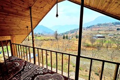 Apple Wood duplex Cottage   Sainj