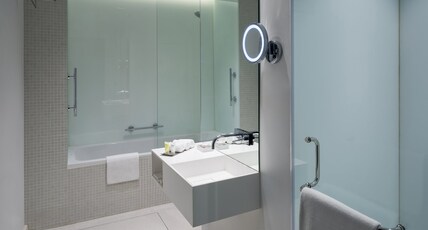 Staybridge Suites Al Khobar Room Type - 1 Bedroom Suite Single Sofa Bed Smoking Staybridge Suites Al Khobar Room Type - 1 Bedroom Suite Single Sofa Bed Smoking