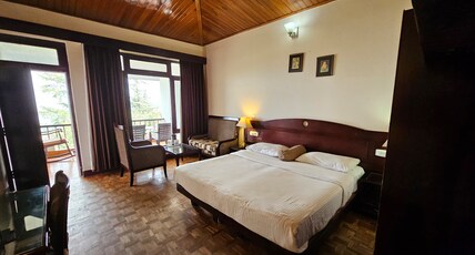 Krishna Mountview Room Type - Luxury Room