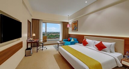 The Fern Sattva Resort, Dwarka Room Type - Winter Green Room