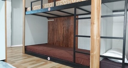 Arya Dormitory Hotel Room Type - Male AC Dormitory Bed per bed basis